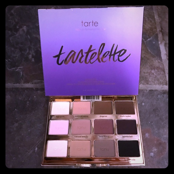 **NWT** Tarte Matte Eyeshadow Palette - Picture 1 of 3
